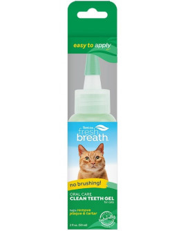 Fresh Breath Clean Teeth Gel för katt 59ml