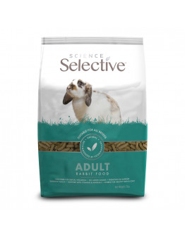 Science Selective Adult kaninfoder - 1,5 kg