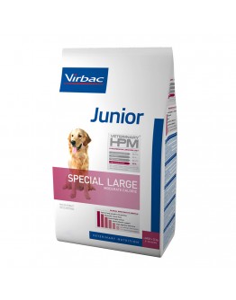 Virbac Veterinary HPM Junior Special Large för valpar - 12 kg