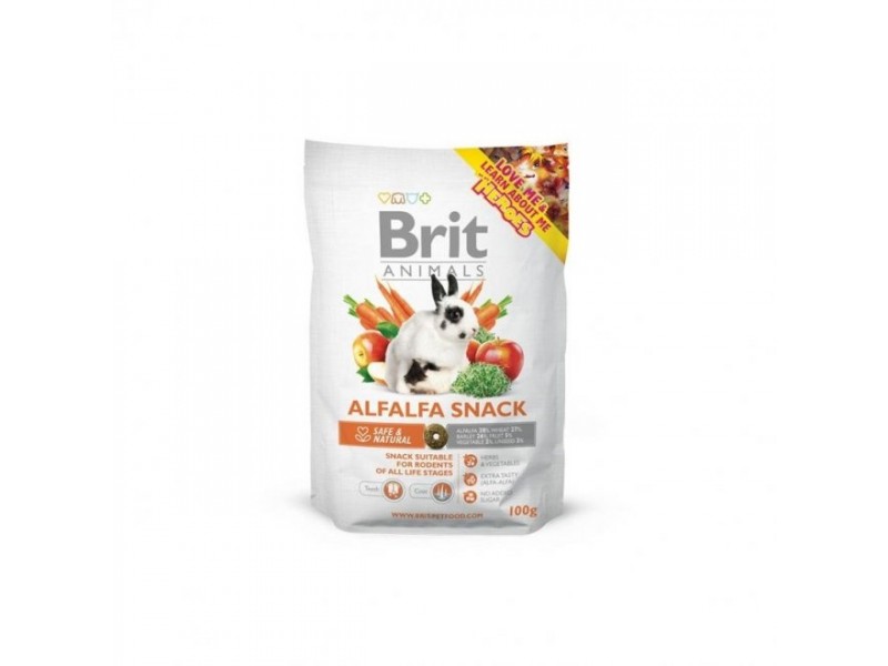 Brit Animals Alfalfa Snack (100 grammaa)