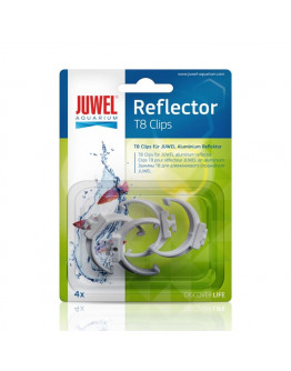 Juwel Reflektorclips - 4 st - T8 Plast - 26 mm