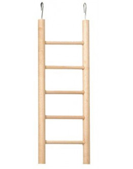 Stege 5 - Trä - Undulat - 7x1x22