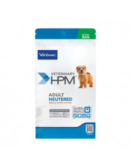 Virbac Veterinary HPM Adult Dog Neutered Small & Toy - 7 kg