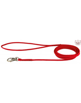 Kattkoppel rundsnöre Röd