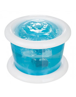 Vattenautomat Bubble Stream, 3 l, blå/vit