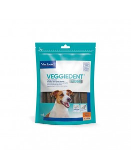 Virbac VEGGIEDENT Fresh för hundar - 30 x 17 g S för små hundar (5-10 kg)