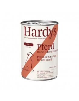 Hardys Pur 6 x 400 g - Häst