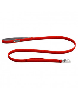 Ruffwear Front Range koppel Red Canyon - 150 cm långt, 20 mm brett
