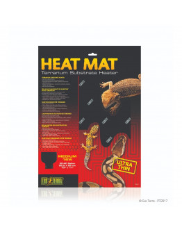 Exo Terra Heat Mat - 16 W - 27x28 cm