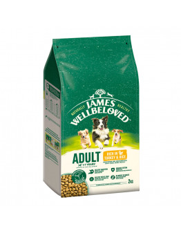 James Wellbeloved Hypoallergenic torrfoder till specialpris! - Adult Turkey & Rice 2 kg