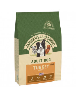 James Wellbeloved Adult Turkey & Rice - 12 kg