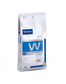 Virbac Veterinary HPM Dog Weight Loss & Diabetes W1 - 12 kg