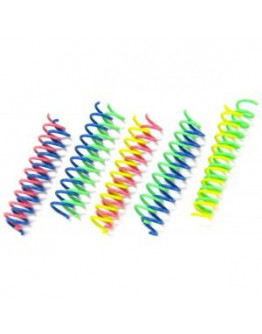 Kattleksak Spring-Thins Colourful