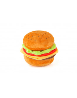 American Classic Toy Burger Banquet Hundleksak - XS