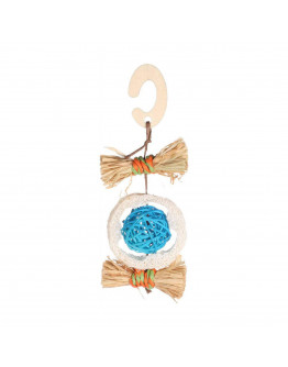 Small Animal Toy Ekko with Balls - 7x4x19 cm