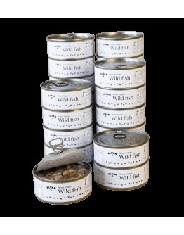 Alvar Pet våtfoder insjöfisk till hund 24x150g