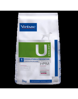 Urology 1 Torrfoder till Hund - 3 kg