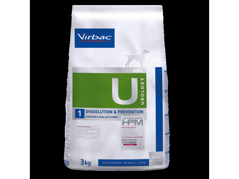 Urology 1 Torrfoder till Hund - 12 kg