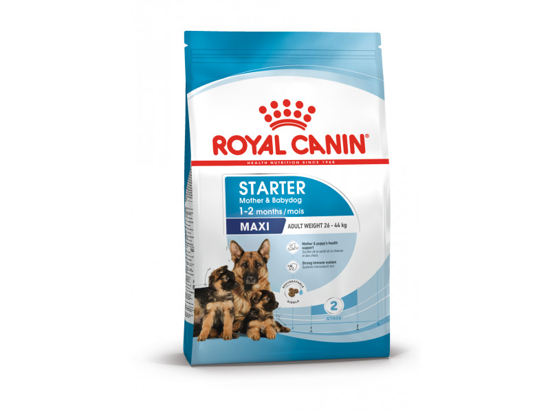 Maxi Starter Mother & Babydog Torrfoder för hund - 15 kg