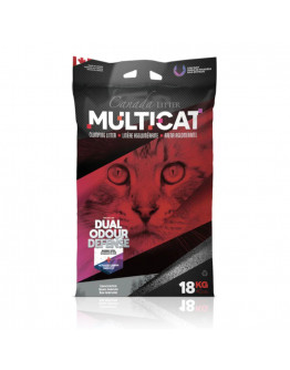 Canada Litter Multicat Unscented - 18 kg