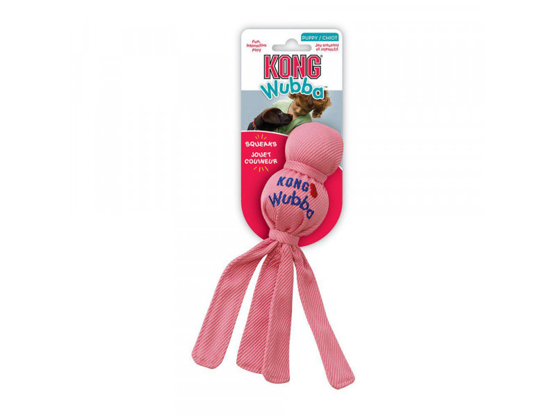 KONG Wubba Puppy Apport och Belöningsleksak - Wubba Puppy