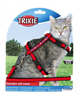 Kattsele Brodyr Röd