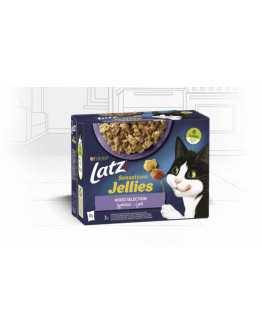 Sensations Mixed Selection Jellies Våtfoder till Katt - 12 x 85 g