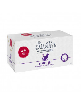 Smilla Veterinary Diet Diabetes Ekonomipack: 24 x 100 g