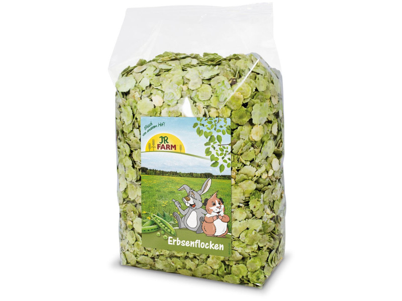 JR FARM - Ärtflakes - 1 kg