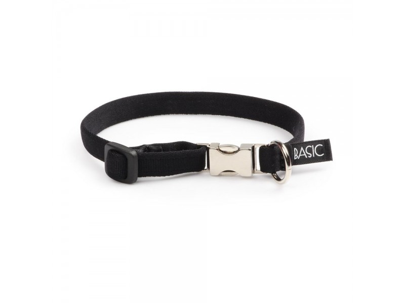 Basic Sweet Valphalsband (Svart)