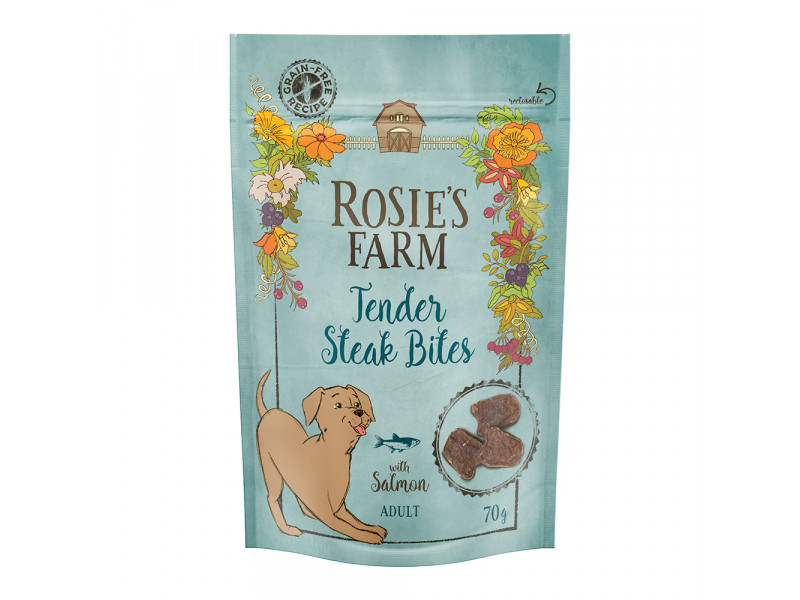 2 + 1 på köpet! Rosie's Farm hundgodis - 
