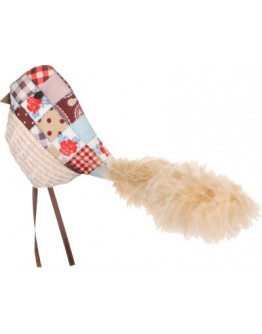 Kattleksak Flamingo Fågel 18cm
