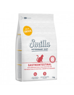 Smilla Veterinary Diet Gastrointestinal Kyckling - 1 kg