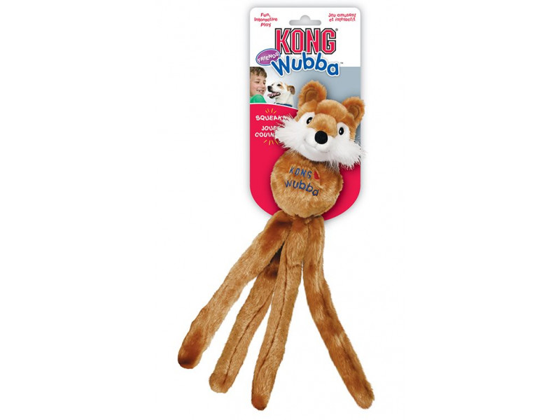 Kong Wubba Friends - Mix - S - 28x9x7 cm