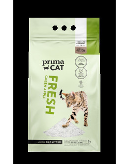 Extra Fräsch Kattsand Äppeldoft - 5 l
