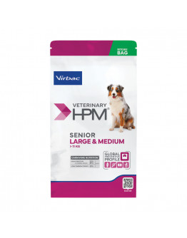 Virbac Veterinary HPM Senior Dog Large & Medium - 12 kg