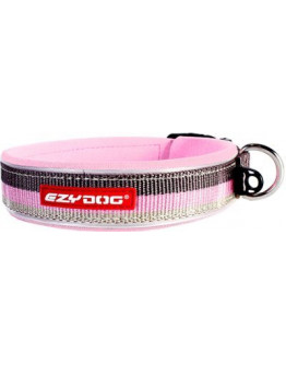 EzyDog Neo L - Hundhalsband 46-51 cm, Rosa