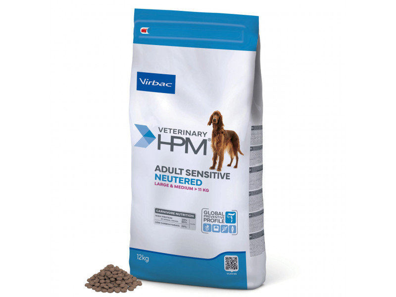 Adult Sensitive Digest Neutered Hundfoder Large & Medium - 12 kg