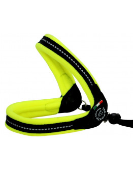 Kattsele Mjuk Tre Ponti Fleece Gul, 1