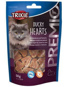 Kattgodis Ducky Hearts