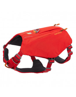 Ruffwear Switchbak Hundsele Röd (L/XL)