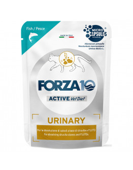 Forza 10 Urinary Active Vet Diet för katter 12 x 80 g - Fisk
