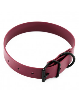 Heim krage BioThane, bordeaux