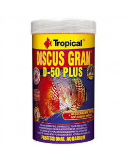 Tropical Discus Gran D-50 Plus - Granulat - 250 ml