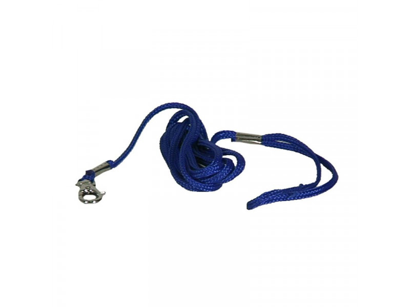 Kattkoppel Polyester Alac 8meter blå