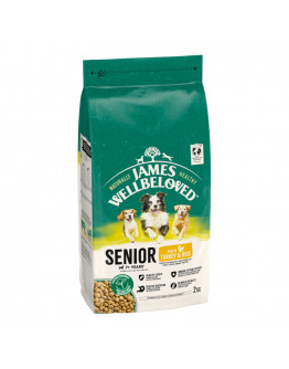 James Wellbeloved Senior Dog Hypoallergenic Turkey & Rice - 2 kg