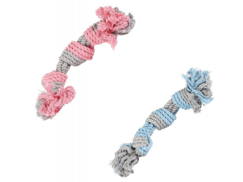 Hundleksak 3 Knot Tugger