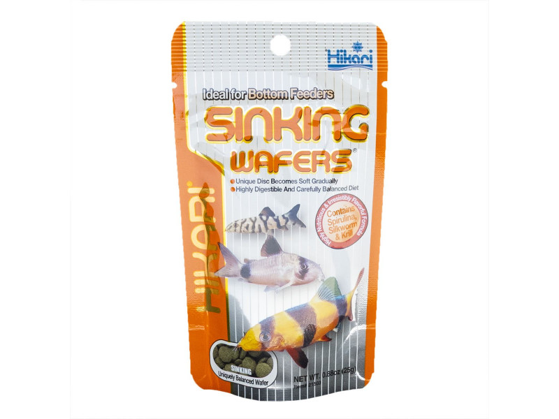 Hikari Sinking Wafers - 25 g