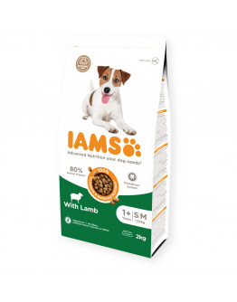 Dog Small & Medium Lamb - 3 kg
