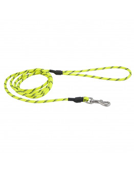Alac Rund Hundkoppel - Reflex - 6x190 cmLimegul, Limegul